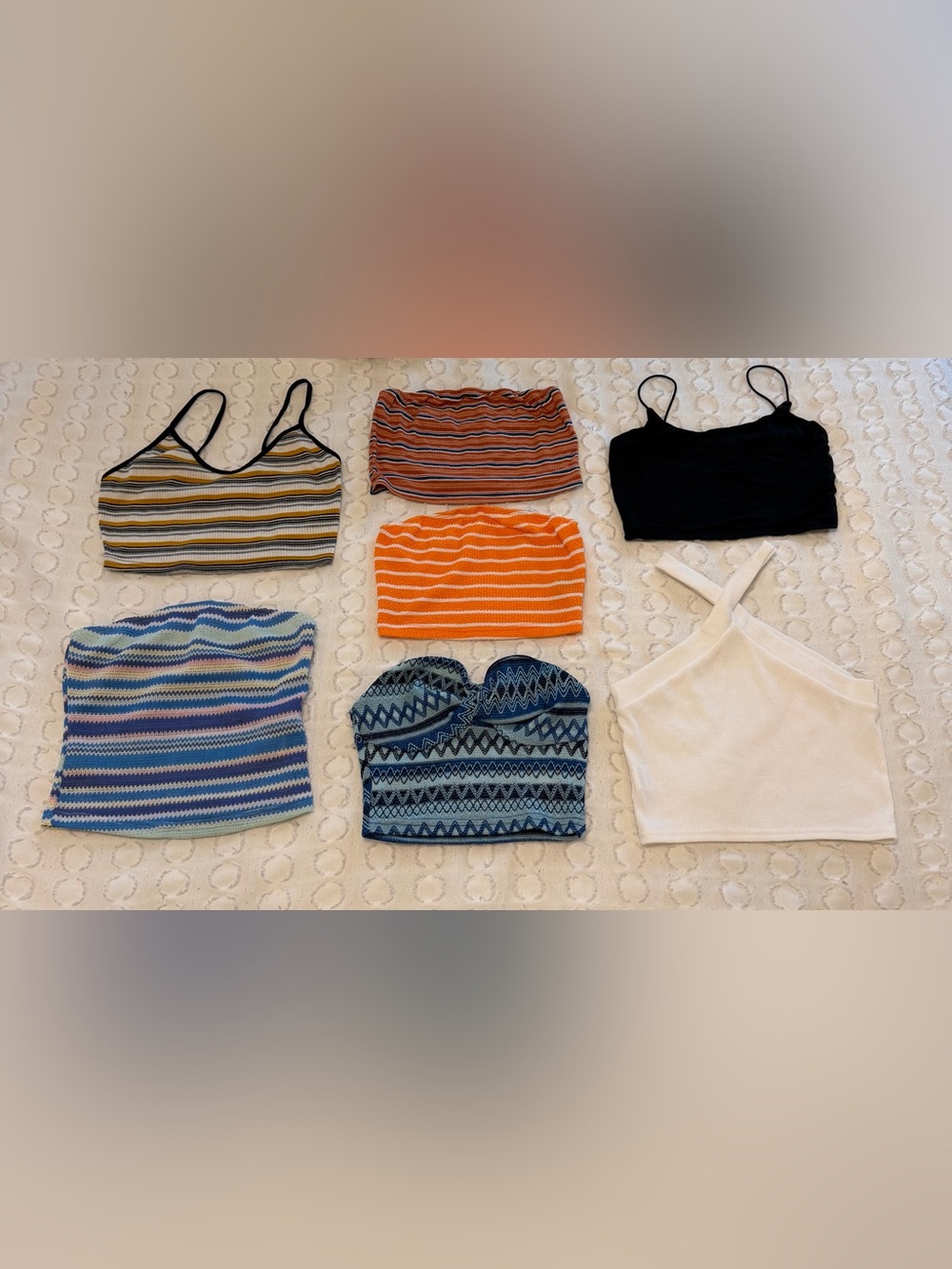 Cropped Tank Top Bundle